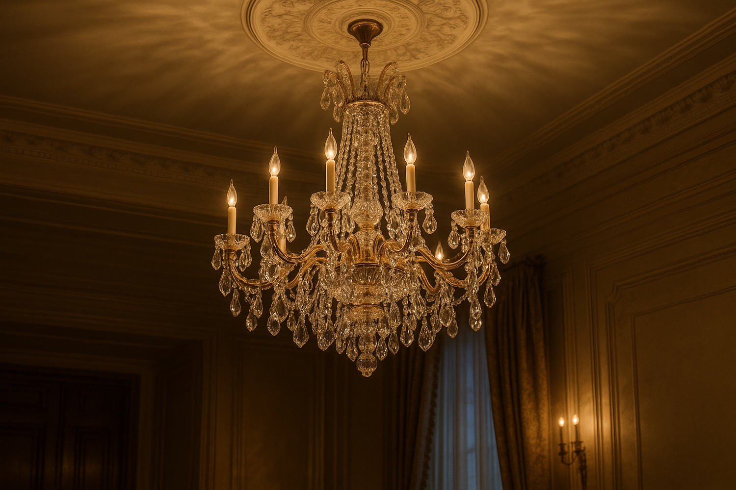 CHANDELIERS